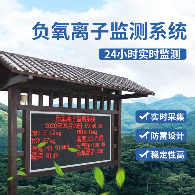 戶(hù)外負(fù)氧離子監(jiān)測(cè)站怎么樣?