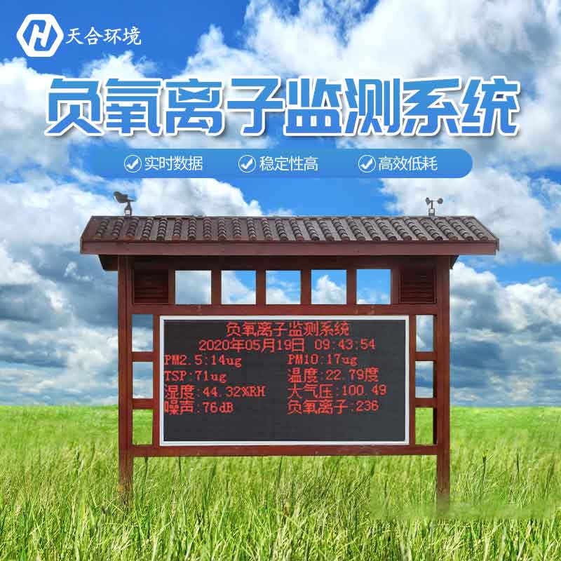 天合戶外負氧離子監(jiān)測站能監(jiān)測什么?