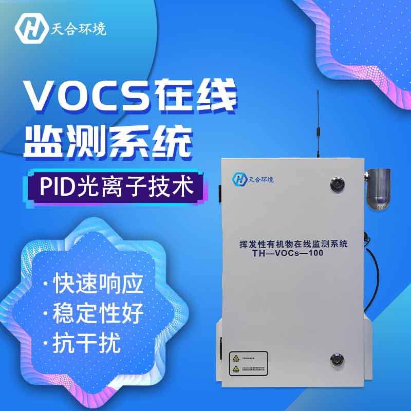 VOC在線監測系統應用場景