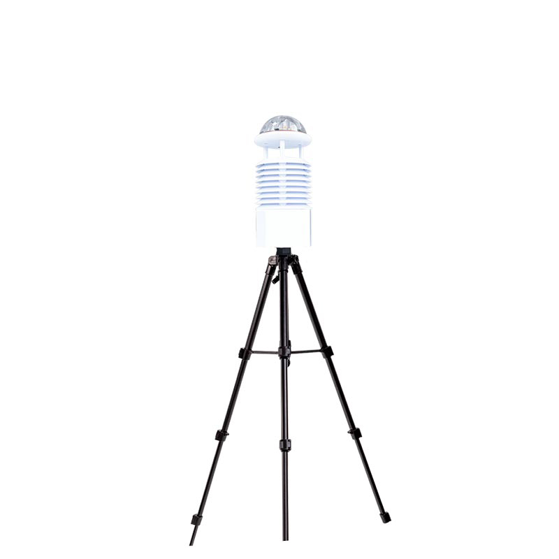 便攜式氣象環境監測站