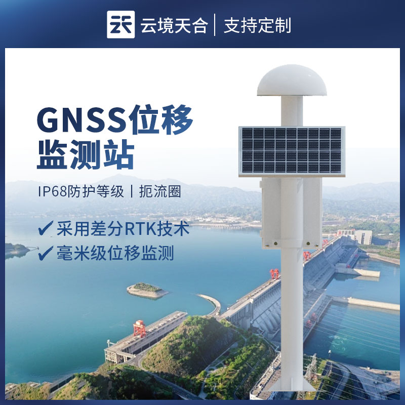 GNSS位移監測站詳解及其成本分析