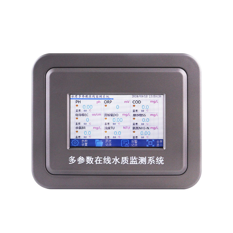 水溫、電導率、PH、溶解氧在線分析儀