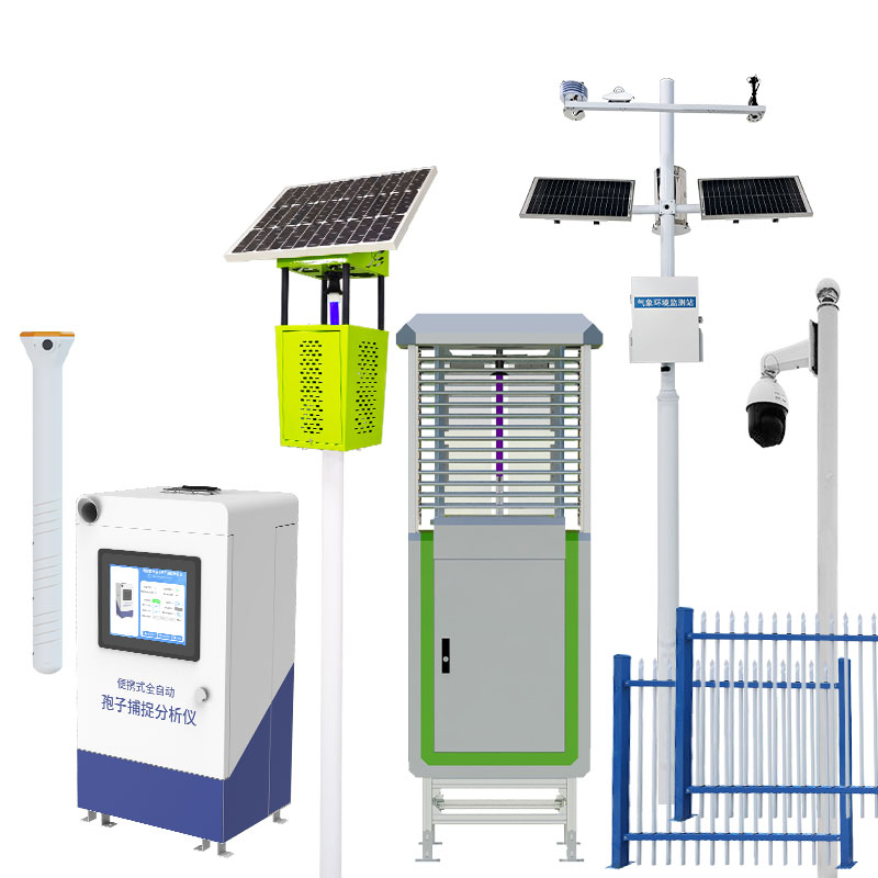 農業四情監測設備的組成