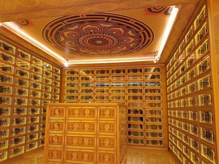 骨灰架寄存的最佳位置？