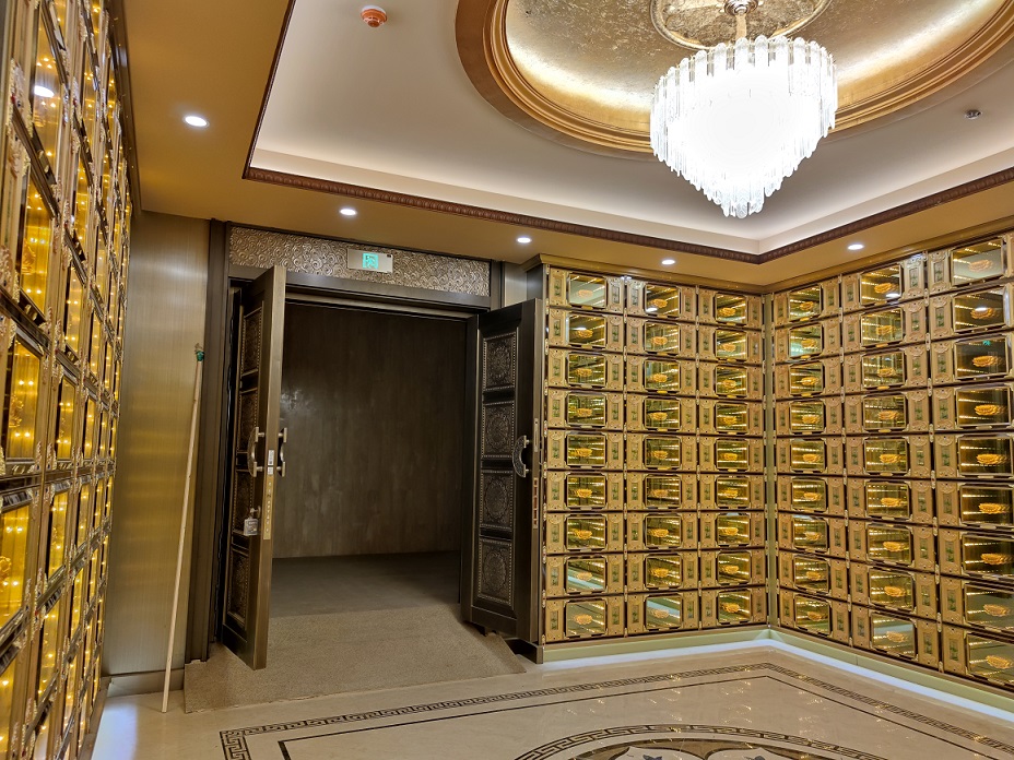 智慧殯葬，綠色殯葬以及智能骨灰架的三者關(guān)系