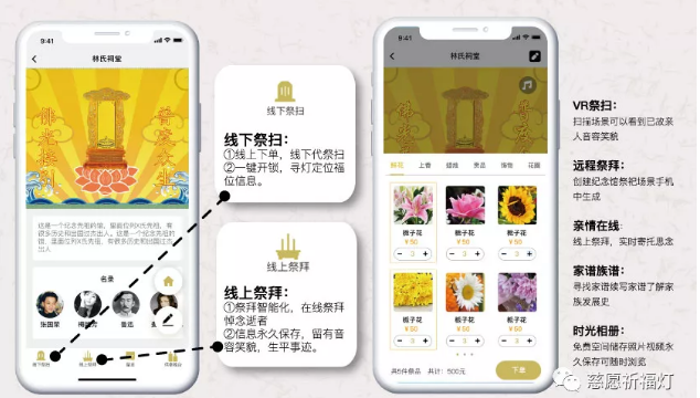 清明之后，如何遙祭親人，網(wǎng)上祭奠來(lái)助力